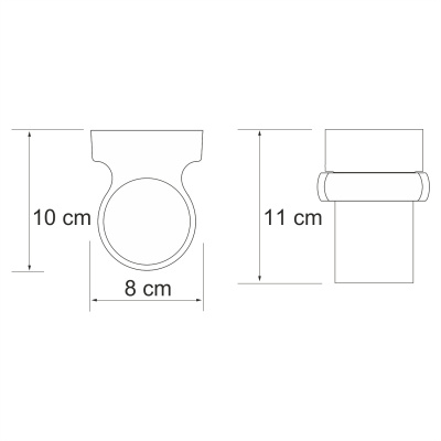 Berkel K-6828 Подстаканник одинарный (K-6828)