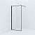 Душевая перегородка Walk In, черный 90x195, Slide, IDDIS (SLI8BS9i23)