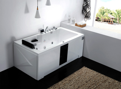 Акриловая ванна Gemy (G9066 II K R)