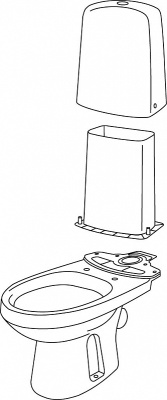 Унитаз "Леда" Премиум (45901130055)