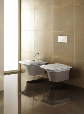 Смывная клавиша Jacob Delafon белая (E4326-00)