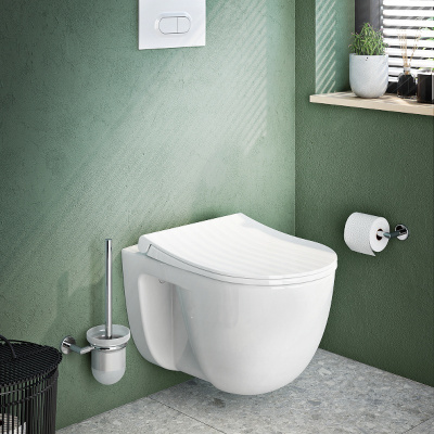 Подвесной безободковый унитаз Vitra S40 SmoothFlush (7759B003-0075)