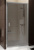 Душевая дверь раздвижная Ravak Blix BLDP2-110 белый +грейп (0PVD0100ZG)