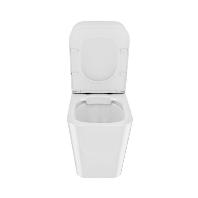 Унитаз приставной, безободковый, Bild, IDDIS (BILRDSEi26)