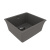 Кухонная мойка Lemark SINARA 440-U подстольного монтажа из кварцгранита цвет: Серый шёлк (9910071)