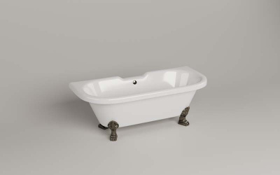 ESSE Ванна CAPRI, 1700x750x595 мм, 86 кг., 280 л. (ECAP1700) ESSE Ванна CAPRI, 1700x750x595 мм, 86 кг., 280 л. (ECAP1700)