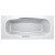 Ванна стальная BLB - Atlantica HG 170x80 (B70J8H001)