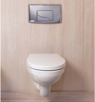 Унитаз подвесной Jacob Delafon - Patio без крышки (E4187-00)