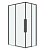 Душ.ограждение 300.K33.01.9070.42.00 Galaxy 90*70*195 прямоугольник, двери раздвижные 1 место (300.K33.01.9070.42.00)