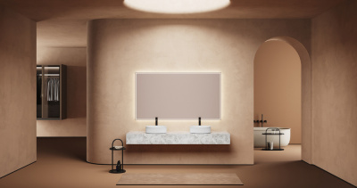 Раковина накладная ABBER Bequem белая (AC2114)