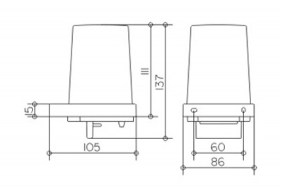 Дозатор мыла Keuco Edition 11 (11152019000)
