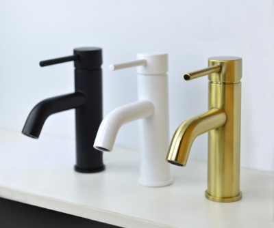 Смеситель на раковину SCANDI бронза (1451BR)