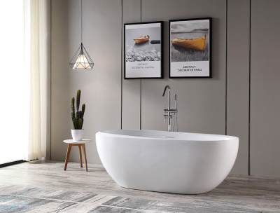 Акриловая ванна ABBER (AB9285)