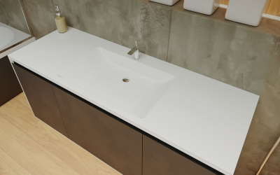 Умывальник ESSE от 85x60х13 (IN F 850/1)