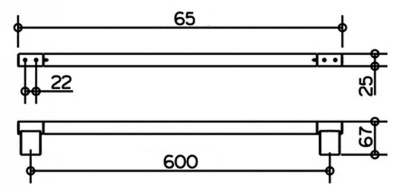 Полотенцедержатель Keuco Plan (14901010600)