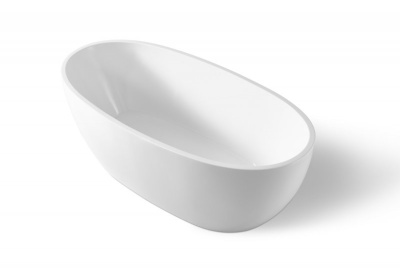 Акриловая ванна без перелива BELBAGNO, 1700x820x600 (BB69-1700-W0)