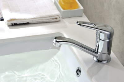 Смеситель Lemark Luna для раковины (LM4107C) Смеситель Lemark Luna для раковины (LM4107C)