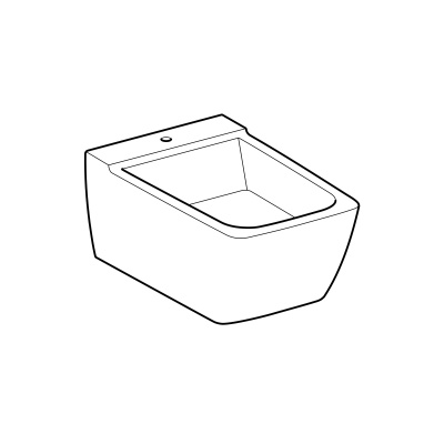 Биде подвесное Geberit 
Xeno²
 (500.501.01.1)