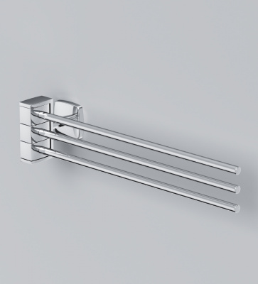 Тройная вешалка-вертушка для полотенец AM.PM Gem (A9032700) Тройная вешалка-вертушка для полотенец AM.PM Gem (A9032700)