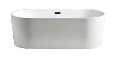 BRI17080 BRISTOL Ванна акриловая, свободностоящая, в комплекте с сифоном и металлической рамой, 1700X800X580 (BRI17080) BRI17080 BRISTOL Ванна акриловая, свободностоящая, в комплекте с сифоном и металлической рамой, 1700X800X580 (BRI17080)