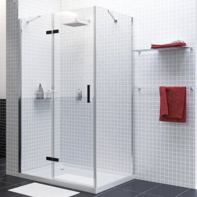 Aller 10H07LBLACK  Душевой уголок WasserKRAFT (10H07LBLACK)