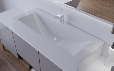 Умывальник ESSE 115x45х23 (X F 1200/1)