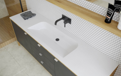 Умывальник ESSE от 100x50х17 (IN F 1000/1)