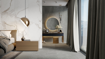 Плитка KERRANOVA Iceberg, Лаппатированная (K-2001/LR/600x1200)