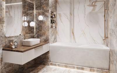 Умывальник ESSE 42x27х14 (X F 500/1)