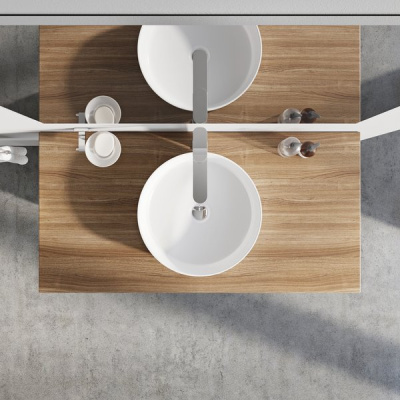 Керамический умывальник Ravak UNI (XJX01140001)