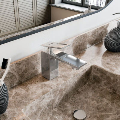 Alme 1503 Смеситель для умывальника WasserKRAFT (1503)