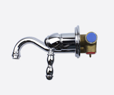 Смеситель настенный TIFFANY для раковины хром (1920CR) Смеситель настенный TIFFANY для раковины хром (1920CR)