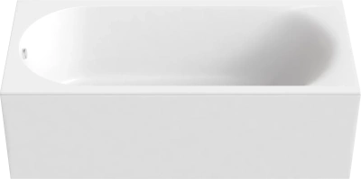 Ванна Bas "Афина 180х80" белый глянец (ВА00027)