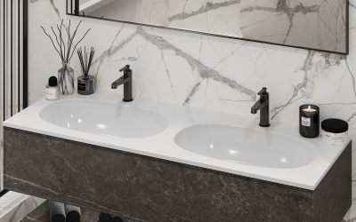 Умывальник ESSE от 130x45х15 (D F 700/1)