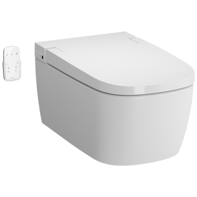 Интеллектуальный подвесной унитаз Vitra V-Care Basic (5674B003-6193)