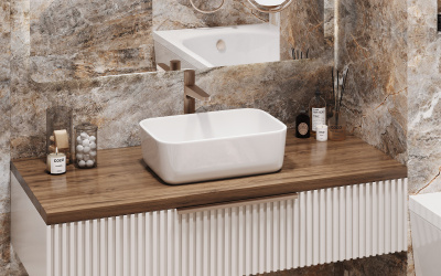 Умывальник ESSE 42x27х14 (X F 500/1)