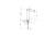 Смеситель Vitra Root Square для раковины-чаши, хром (A42733EXP)