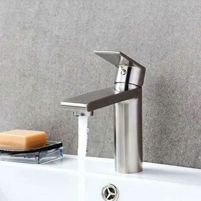 Gappo нерж. смеситель д/раковины (G1099-20) Gappo нерж. смеситель д/раковины (G1099-20)