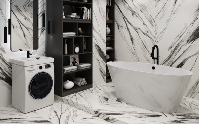 Умывальник ESSE 59,5x61,3х9 (X F 600/6)