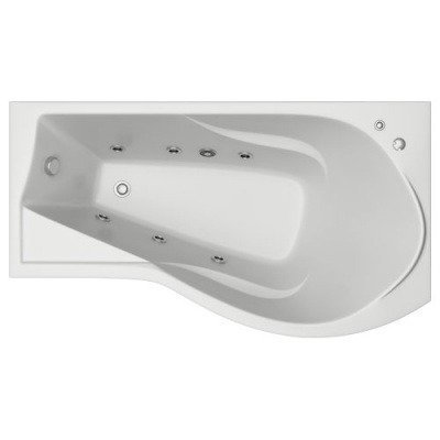 Ванна акриловая BAS - Капри 170x80 Правая (В 00016)