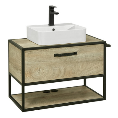 Тумба под раковину Aquaton - Лофт 80 (1A242401LTDU0)