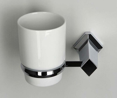 Aller K-1128C Подстаканник одинарный WasserKRAFT (K-1128C)