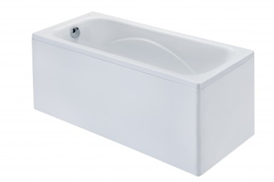 Акриловая ванна Roca Line 160х70 прямоугольная белая (ZRU9302985)