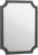Панель с зеркалом, цвет черный Aqwella LaDonna (LAD0207BLK) витринный образец