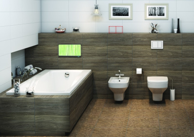 Ванна прямоугольная Cersanit ZEN 170*85 (63355)