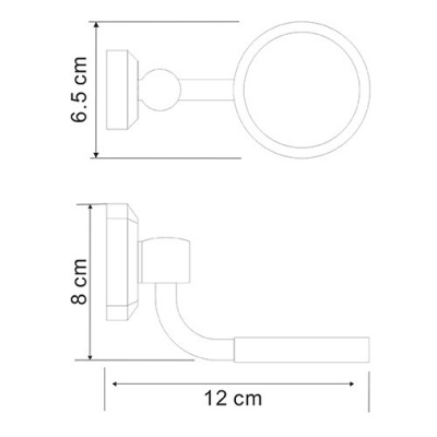 Oder C175 Держатель одинарный (C175)