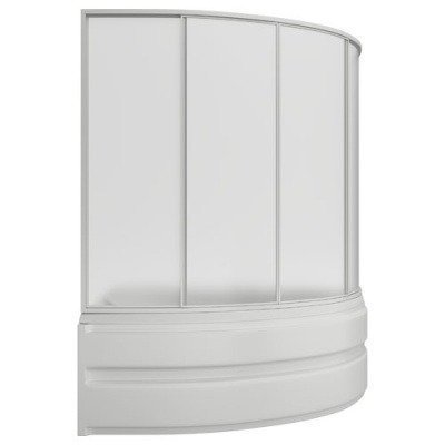 Ванна акриловая BAS - Алегра 150x90 Левая