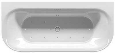Ванна акриловая RIHO DEVOTION B2W 180 Белый GLOSSY SPARKLE SYSTEM 180x80x60 (BD27005S1WI1144)