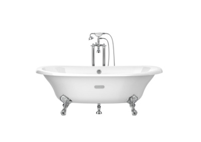 Ванна Roca Newcast белая, anti-slip 170x85 (233650007)