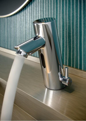 Автоматический смеситель Nofer для раковины (07261M.B)